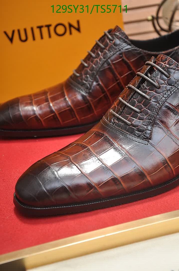 LV-Men shoes Code: TS5711 $: 129USD