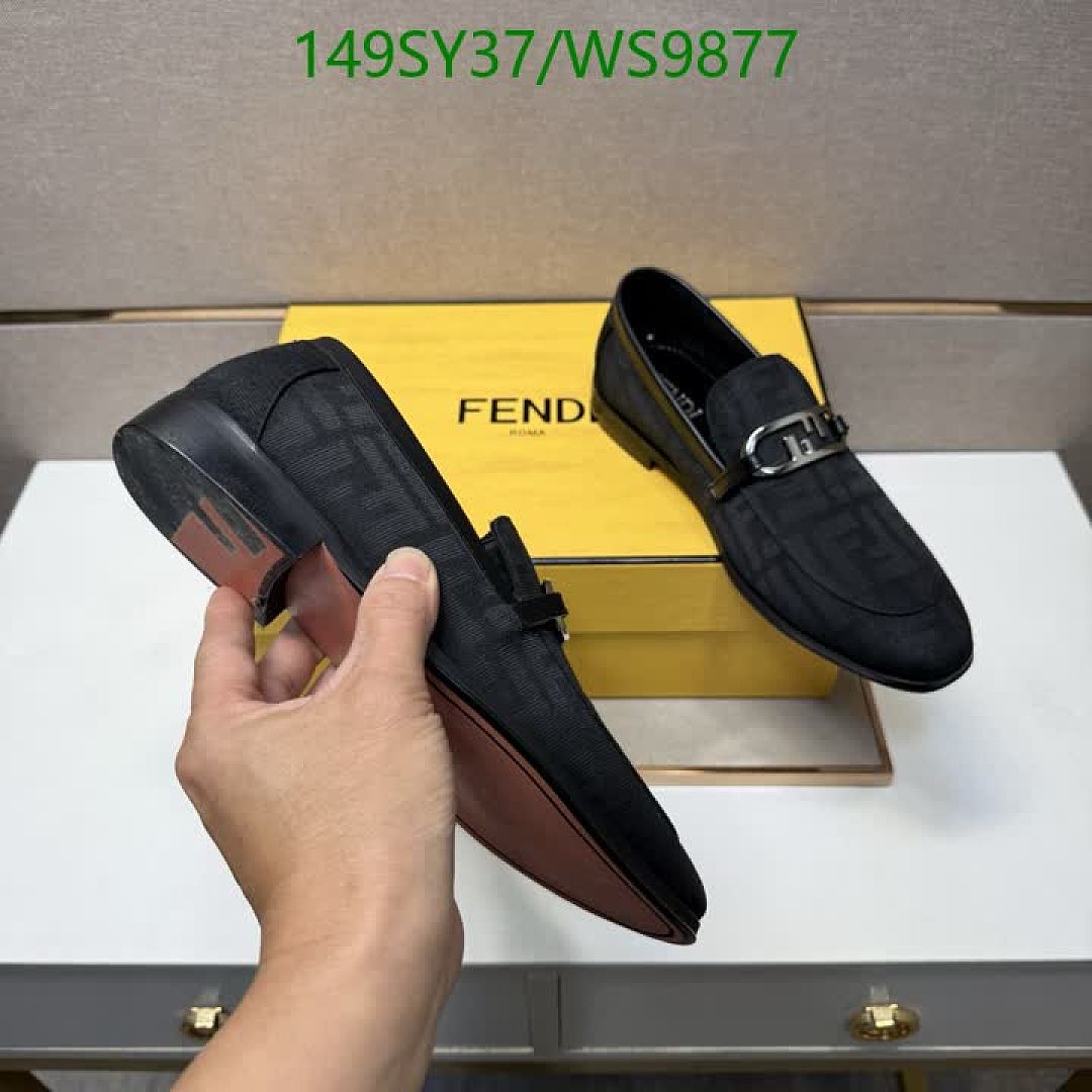 Fendi-Men shoes Code: WS9877 $: 149USD