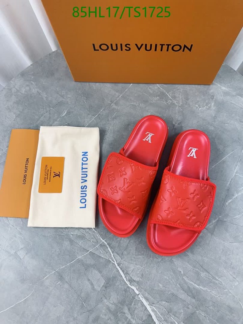 LV-Men shoes Code: TS1725 $: 85USD