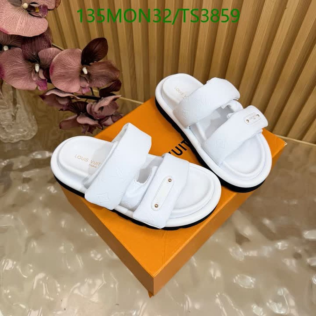 LV-Men shoes Code: TS3859 $: 135USD
