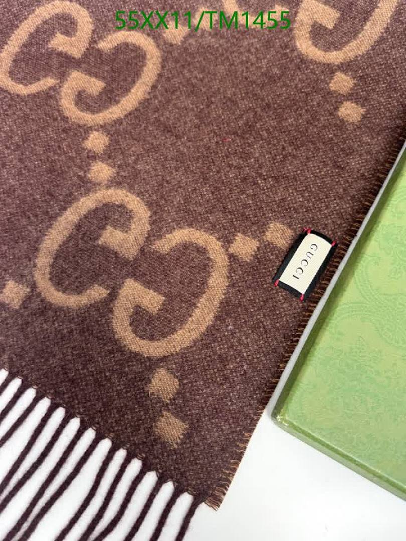 Gucci-Scarf Code: TM1455 $: 55USD