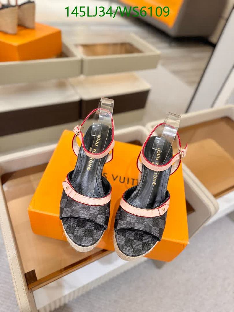 LV-Women Shoes Code: WS6109 $: 145USD