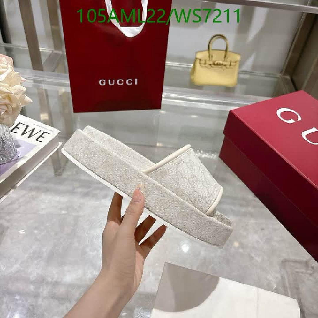 Gucci-Women Shoes Code: WS7211 $: 105USD