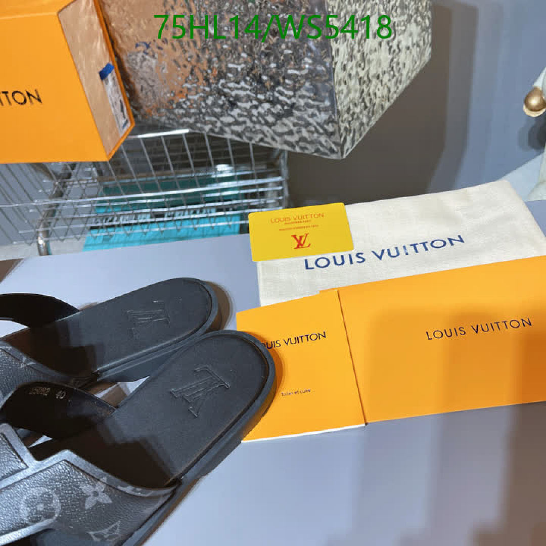 LV-Men shoes Code: WS5418 $: 75USD