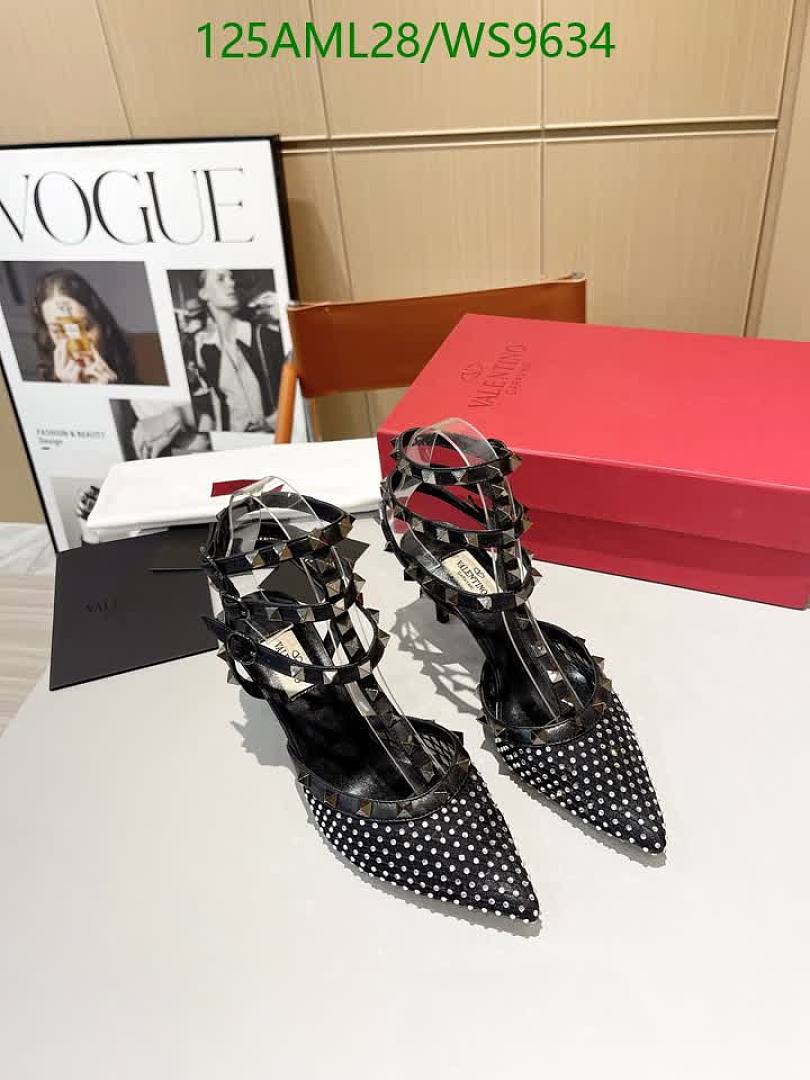 Valentino-Women Shoes Code: WS9634 $: 125USD
