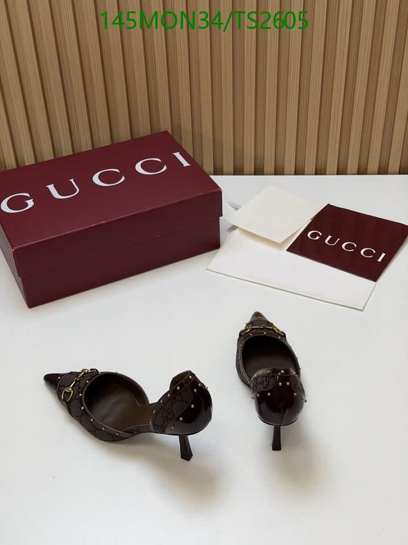 Gucci-Women Shoes Code: TS2605 $: 145USD
