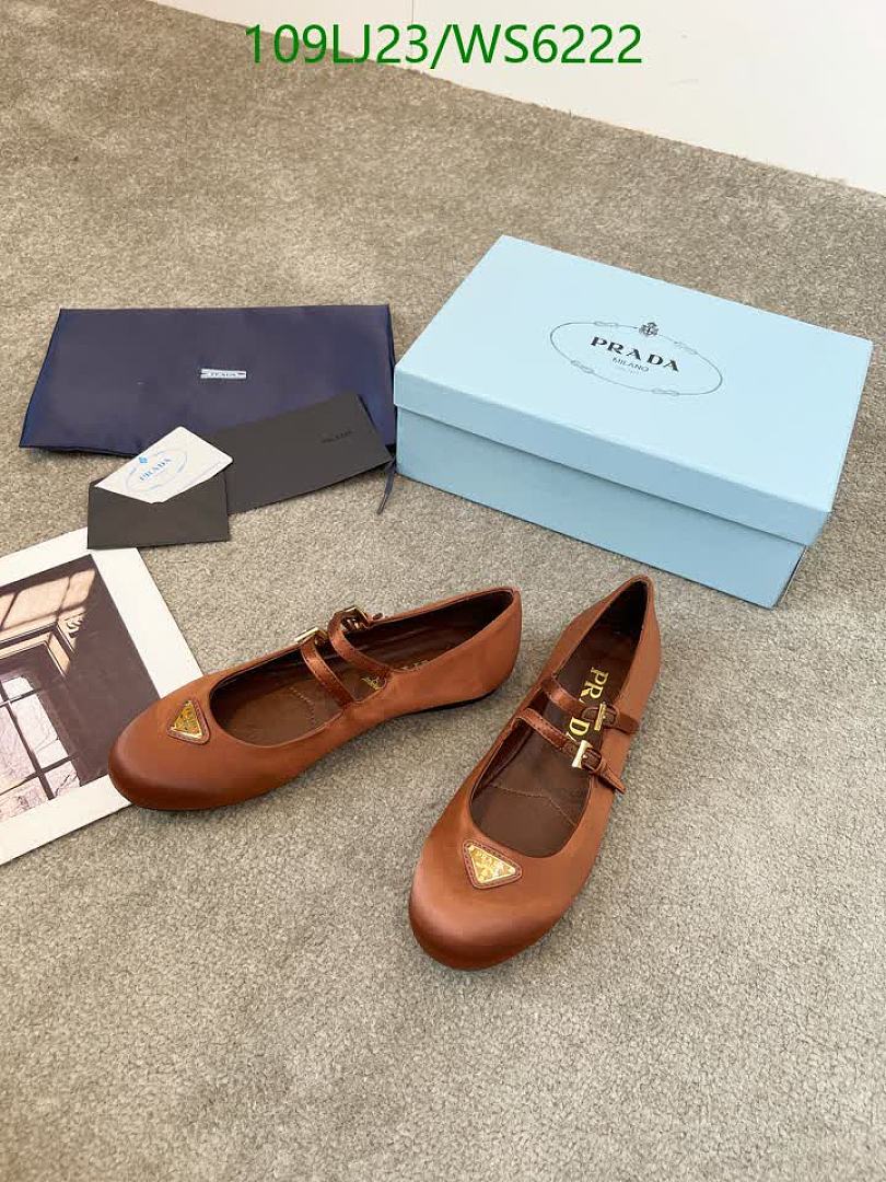 Prada-Women Shoes Code: WS6222 $: 109USD