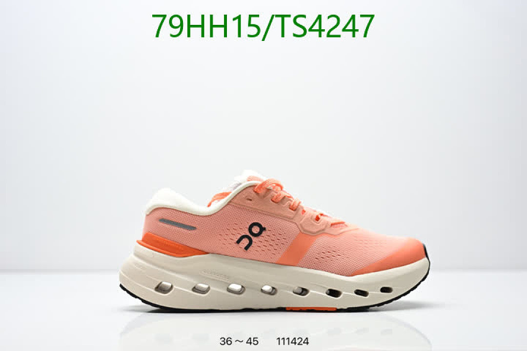 On Running Cloudsurfer-Women Shoes Code: TS4247 $: 79USD