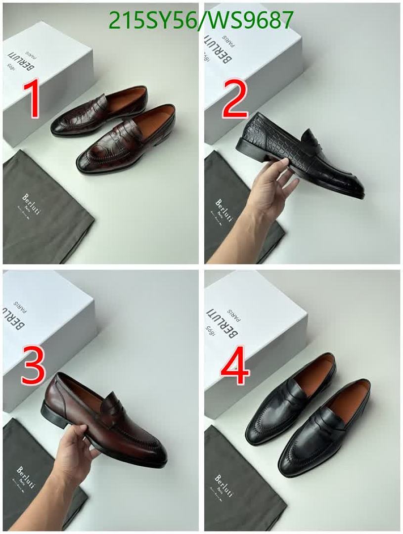 Berluti-Men shoes Code: WS9687 $: 215USD