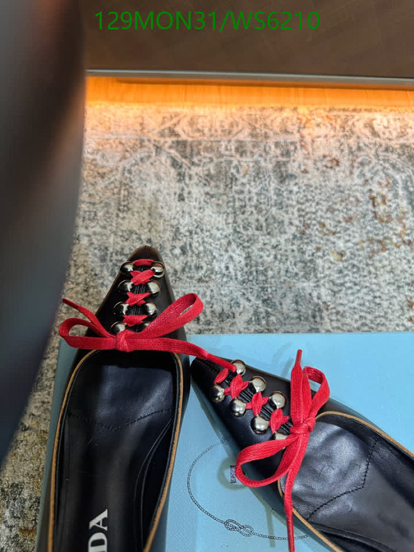 Prada-Women Shoes Code: WS6210 $: 129USD