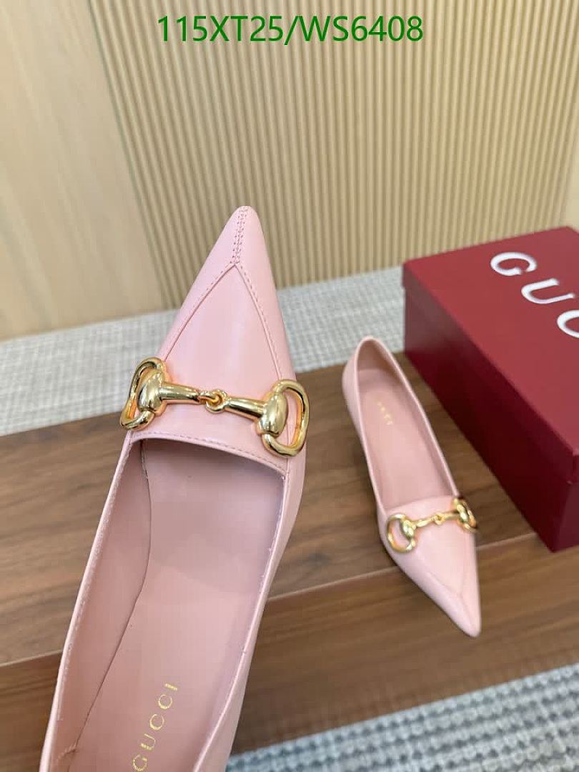Gucci-Women Shoes Code: WS6408 $: 115USD