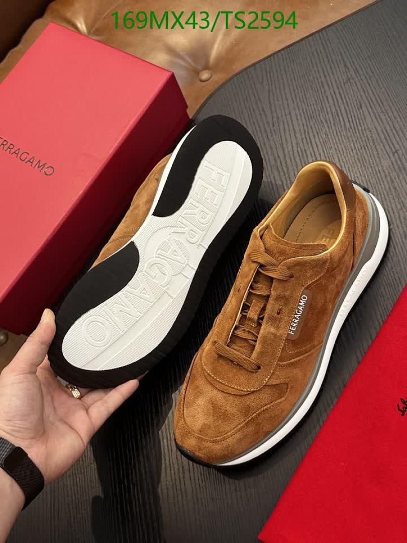 Ferragamo-Men shoes Code: TS2594 $: 169USD