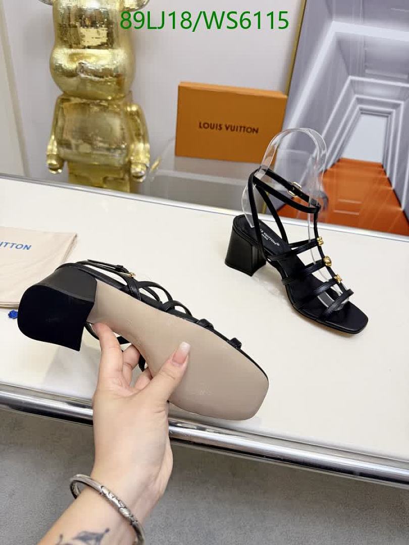 LV-Women Shoes Code: WS6115 $: 89USD