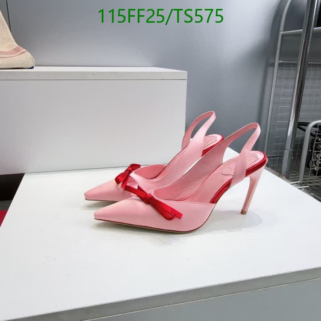 Roger Vivier-Women Shoes Code: TS575 $: 115USD