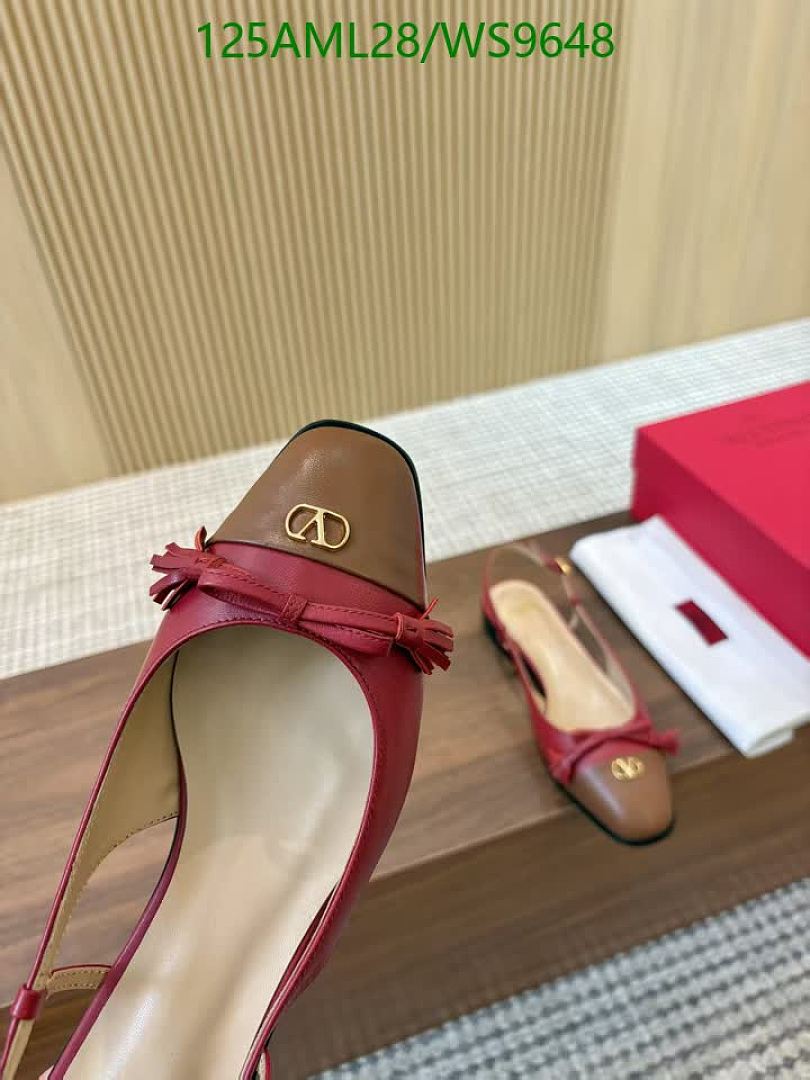Valentino-Women Shoes Code: WS9648 $: 125USD
