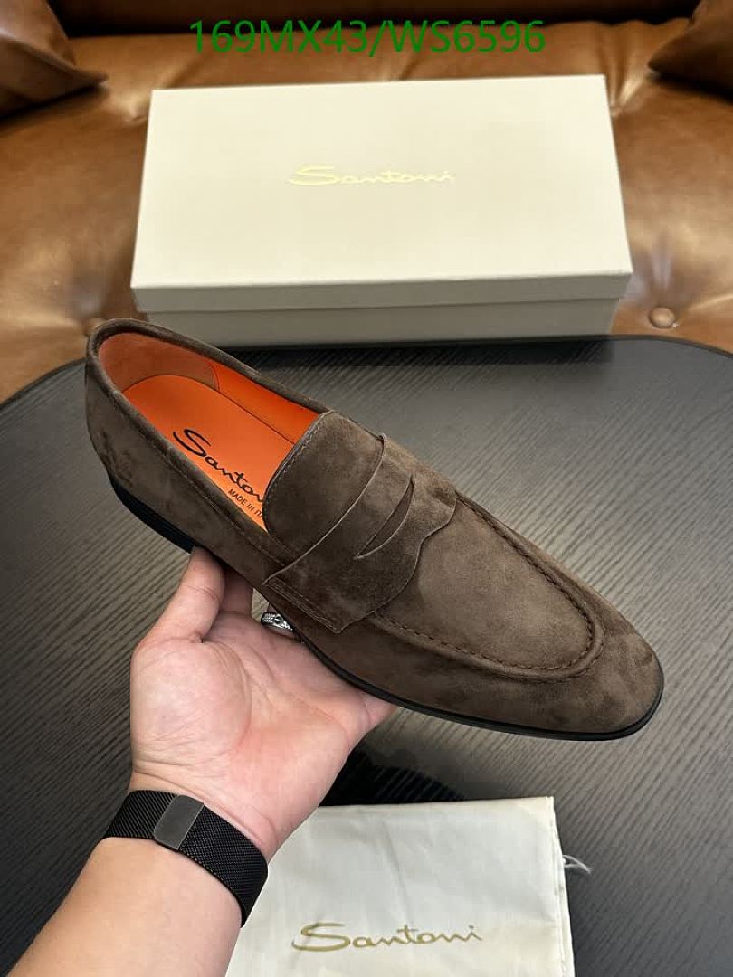 Santoni-Men shoes Code: WS6596 $: 169USD