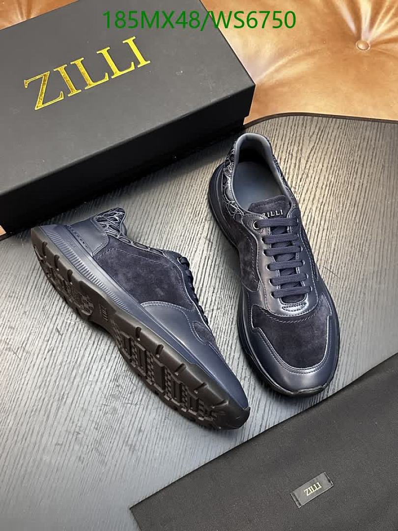 Zilli-Men shoes Code: WS6750 $: 185USD