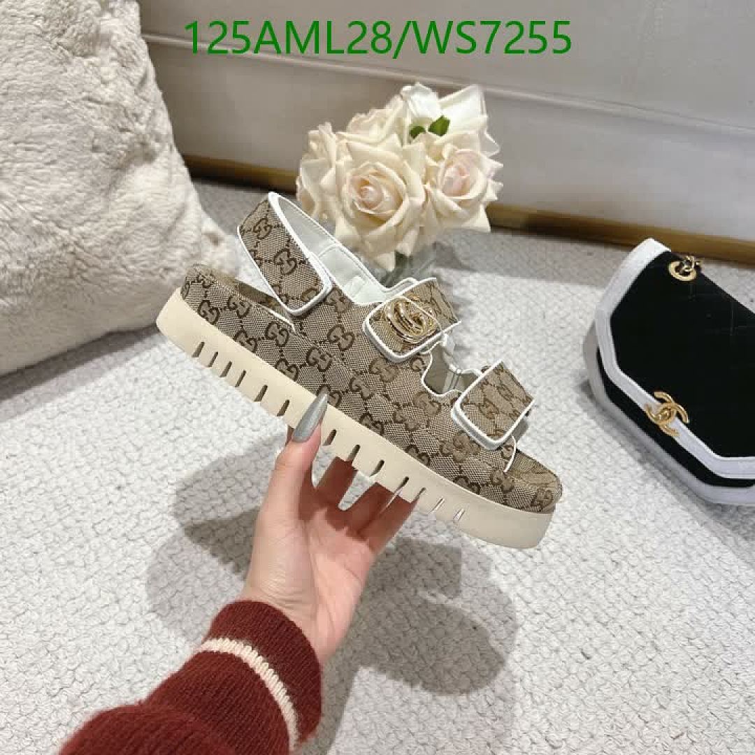 Gucci-Women Shoes Code: WS7255 $: 125USD
