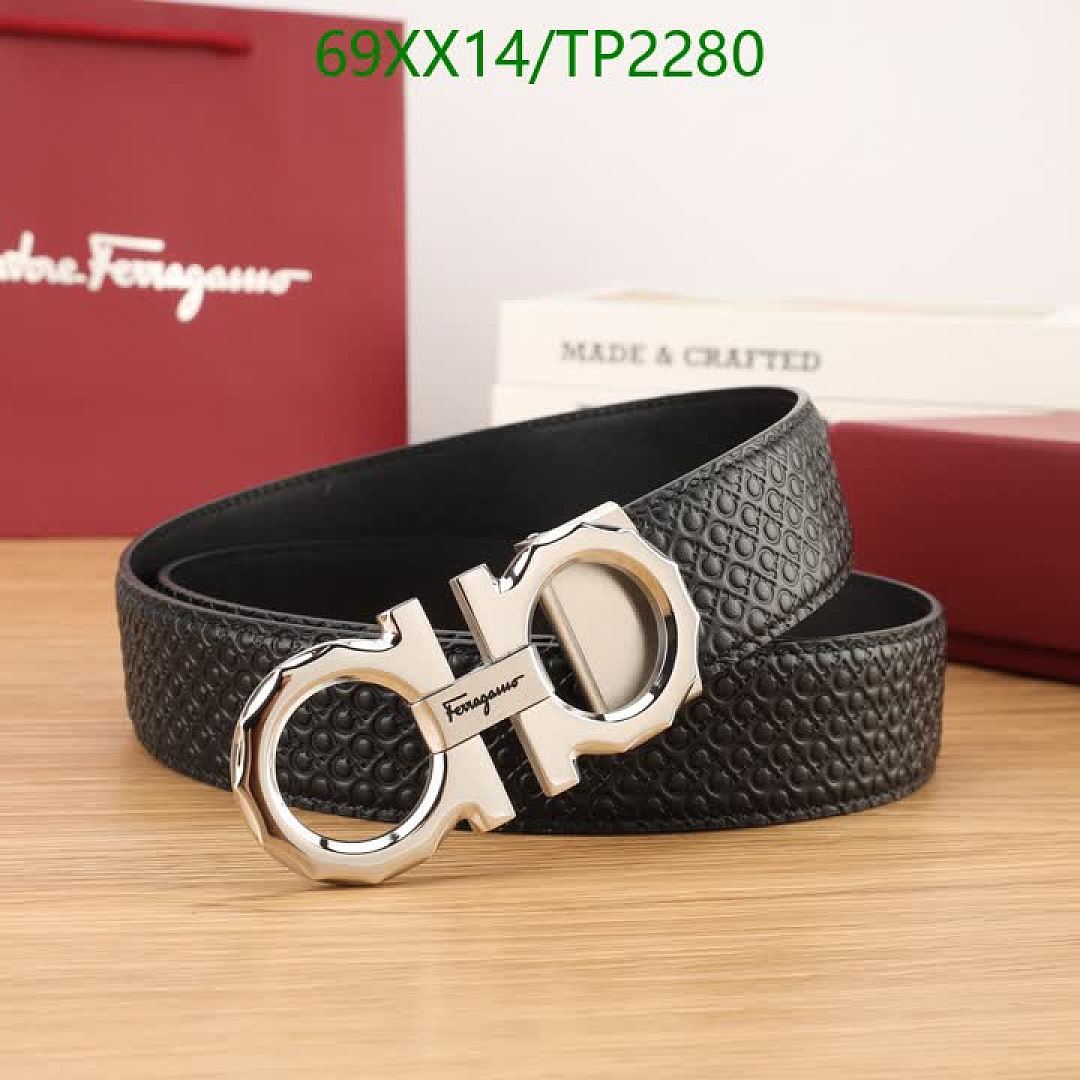 Ferragamo-Belts Code: TP2280 $: 69USD
