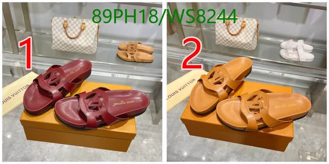 LV-Men shoes Code: WS8244 $: 89USD