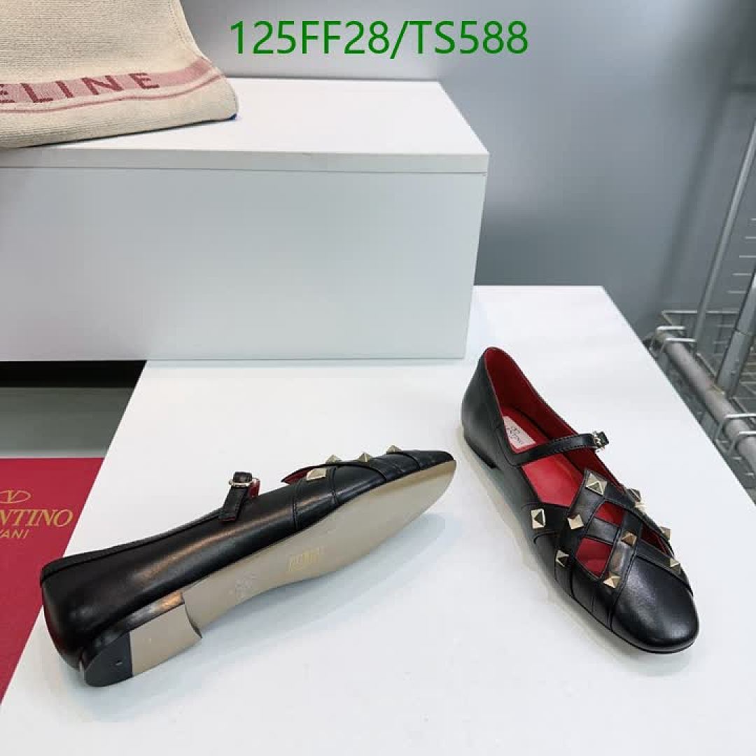 Valentino-Women Shoes Code: TS588 $: 125USD