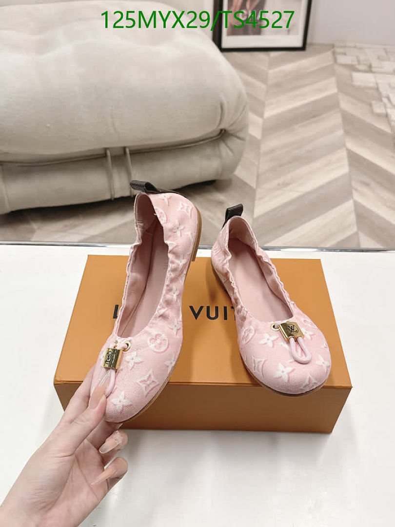 LV-Women Shoes Code: TS4527 $: 125USD