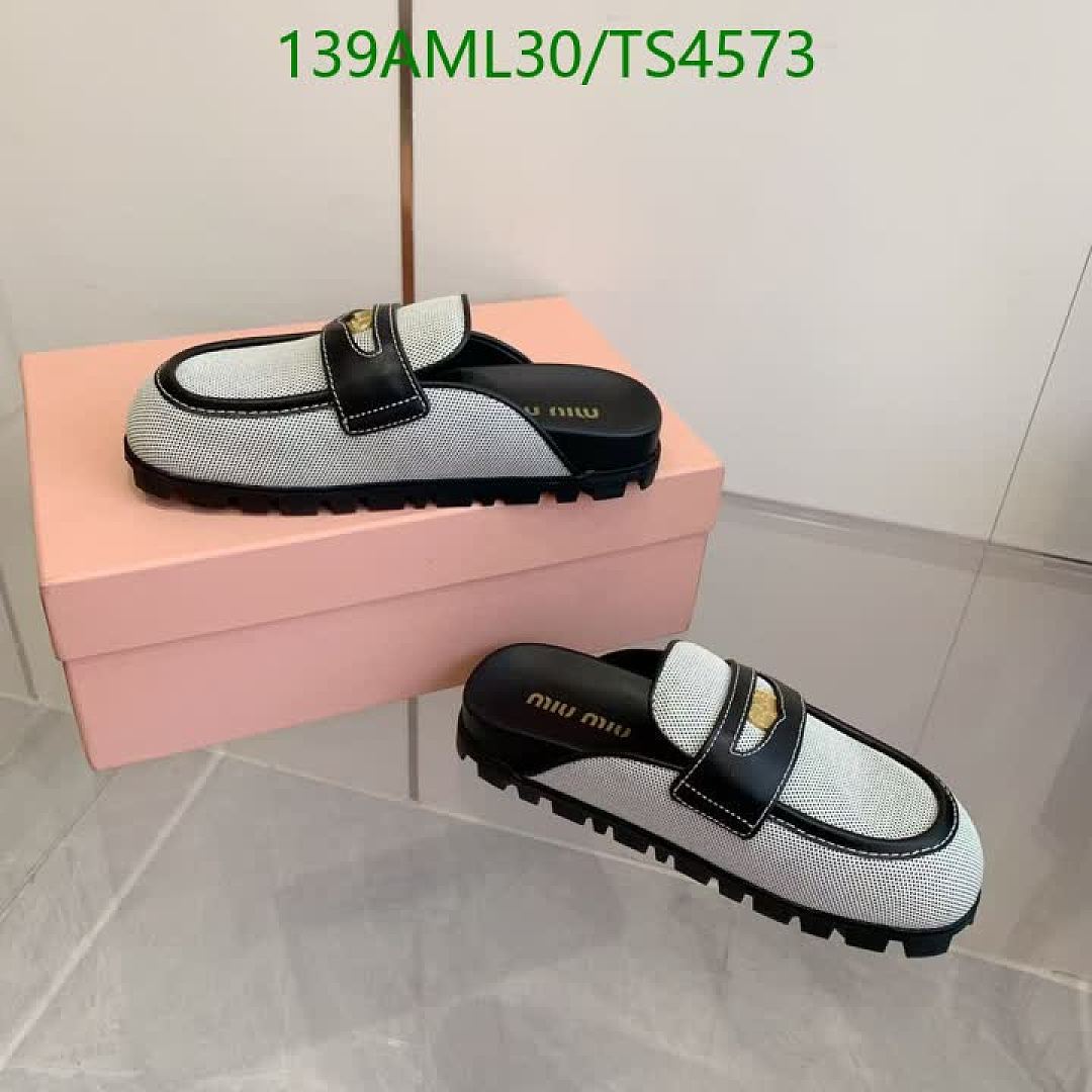 Miu Miu-Women Shoes Code: TS4573 $: 139USD