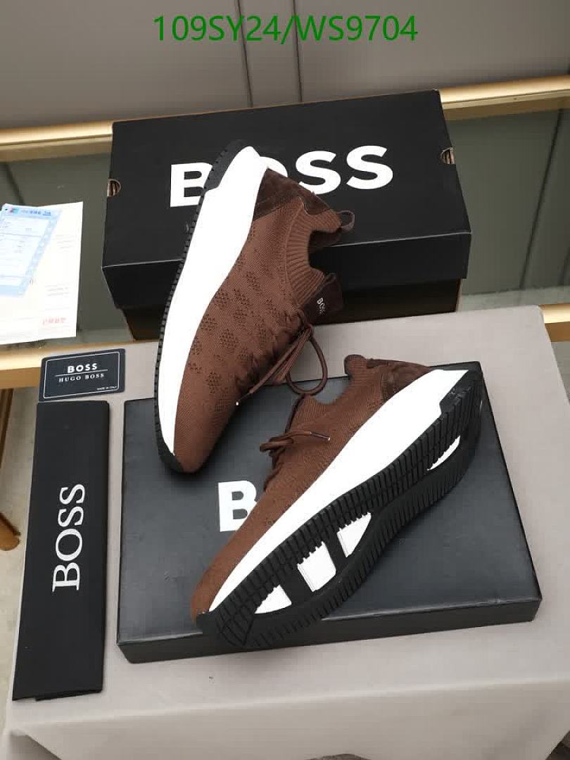 Boss-Men shoes Code: WS9704 $: 109USD