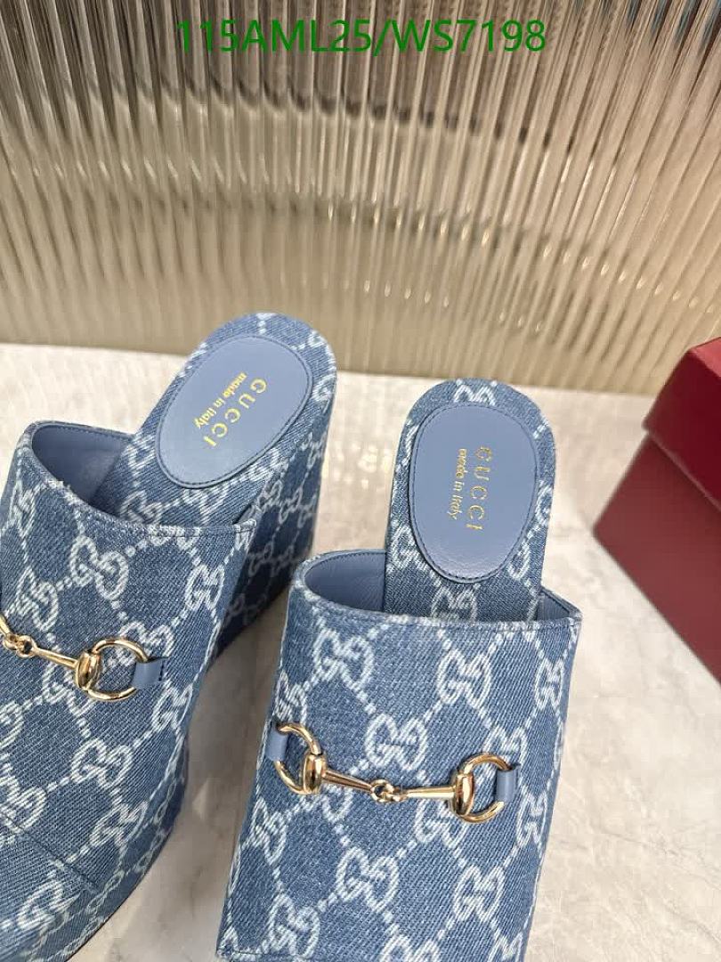 Gucci-Women Shoes Code: WS7198 $: 115USD