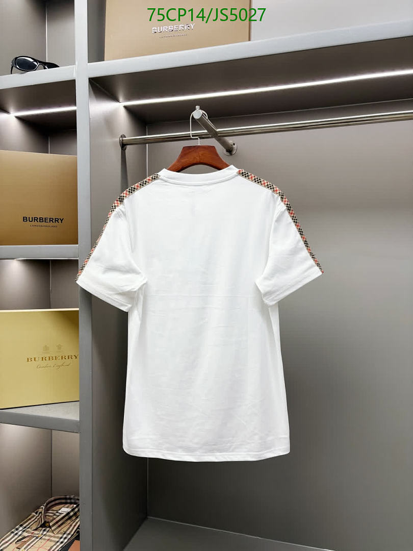 Burberry-Clothing Code: JS5027 $: 75USD