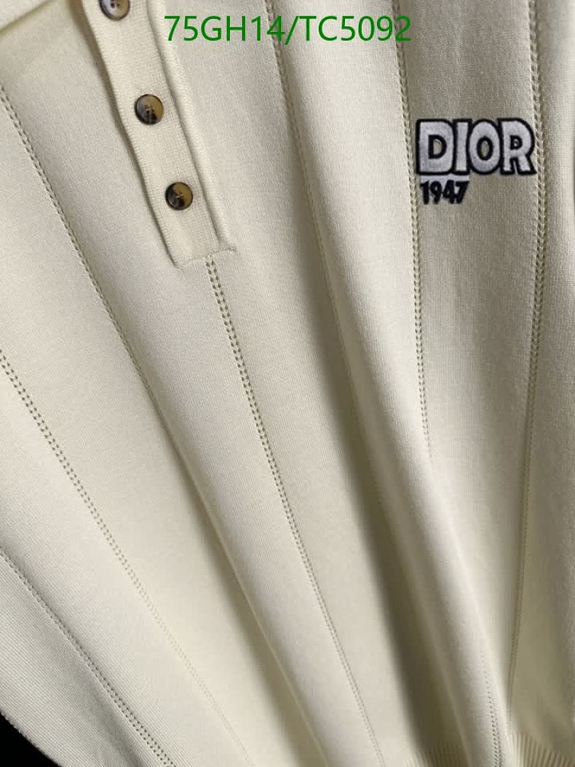 Dior-Clothing Code: TC5092 $: 75USD