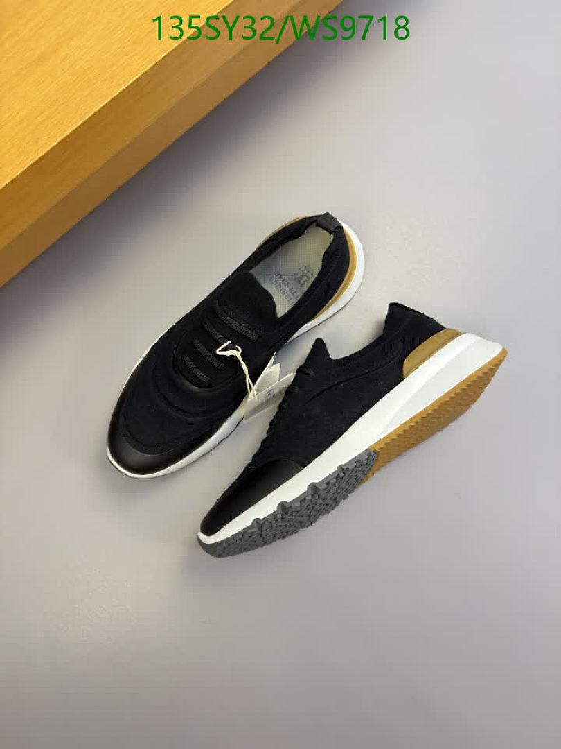 Brunello Cucinelli-Men shoes Code: WS9718 $: 135USD