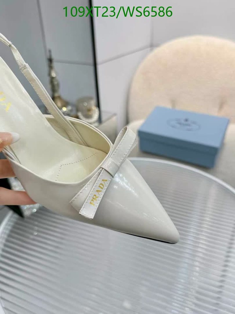 Prada-Women Shoes Code: WS6586 $: 109USD