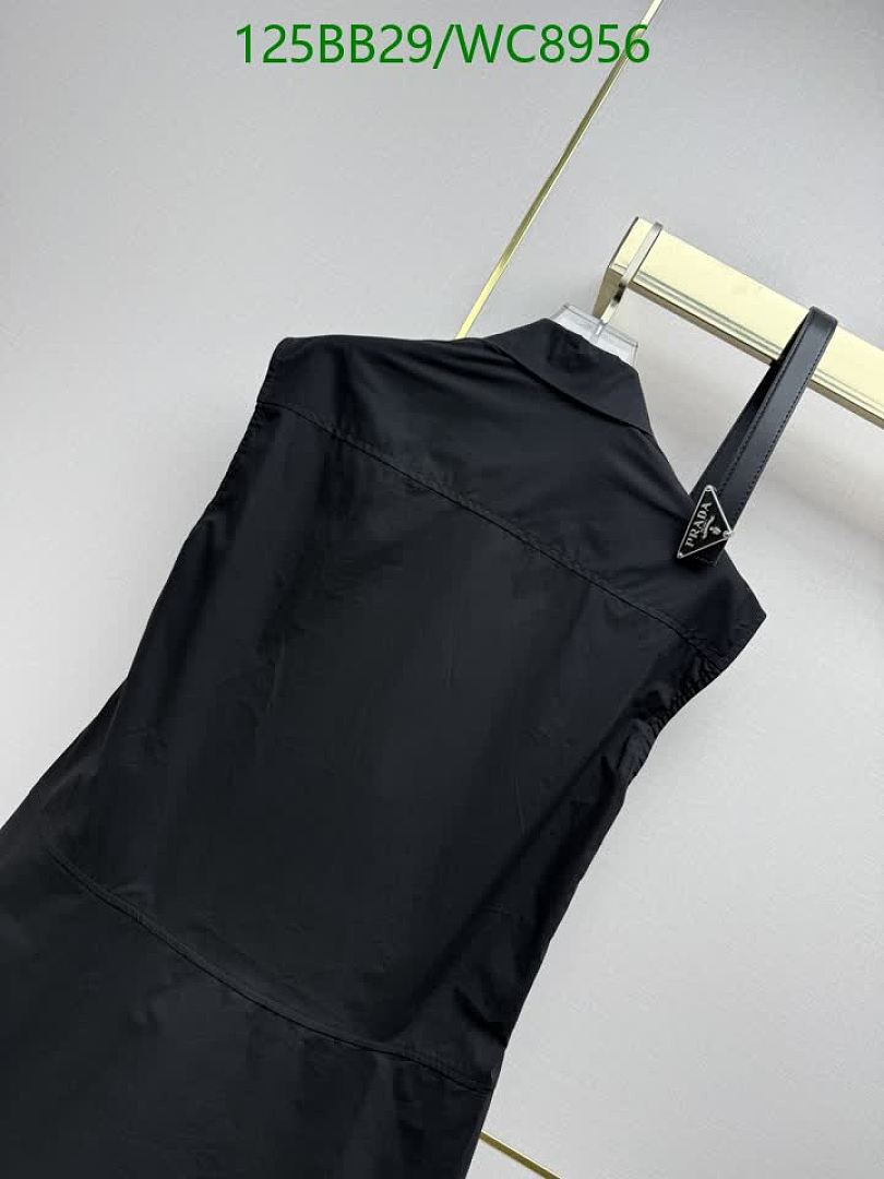 Prada-Clothing Code: WC8956 $: 125USD