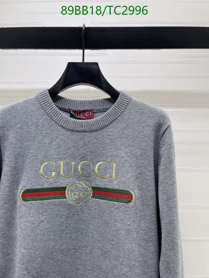 Gucci-Clothing Code: TC2996 $: 89USD