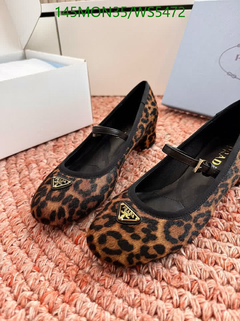 Prada-Women Shoes Code: WS5472 $: 145USD