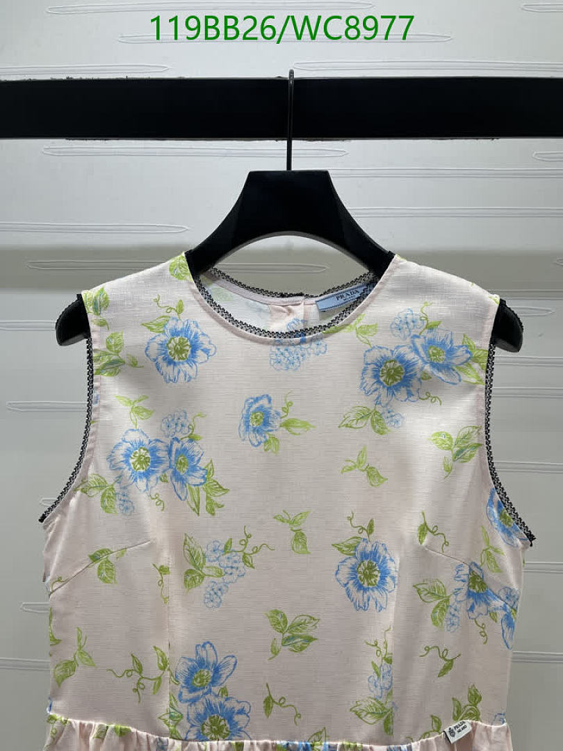 Prada-Clothing Code: WC8977 $: 119USD