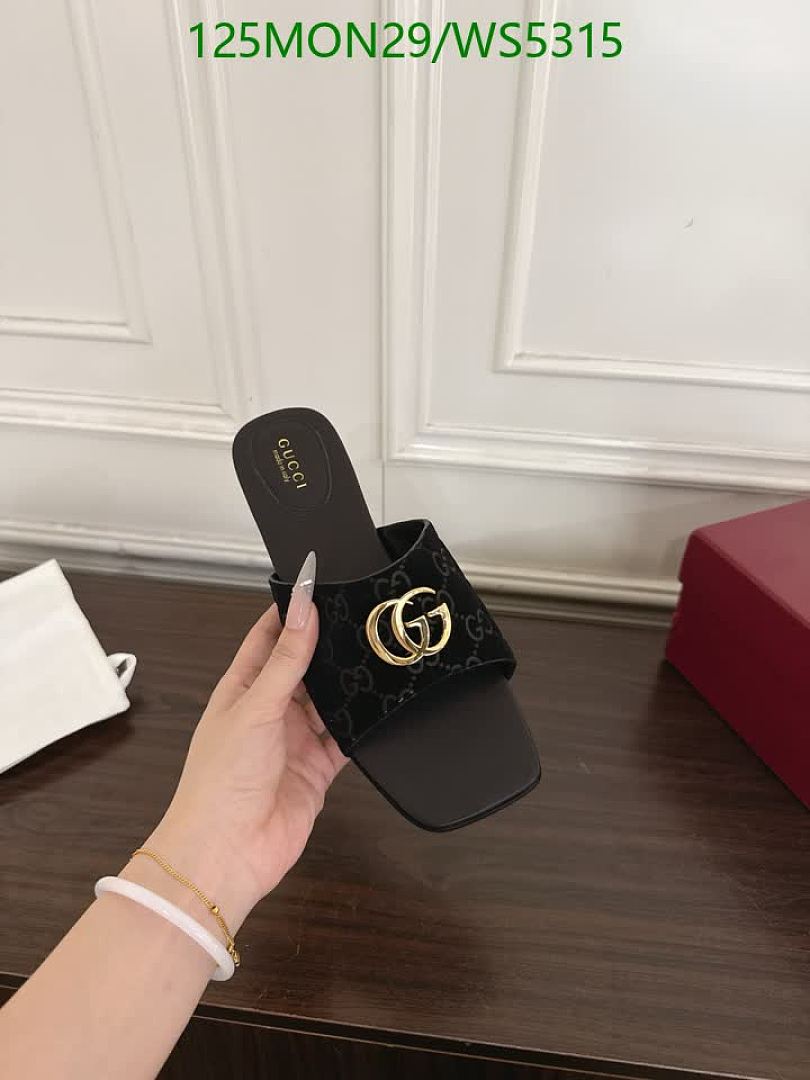 Gucci-Women Shoes Code: WS5315 $: 125USD