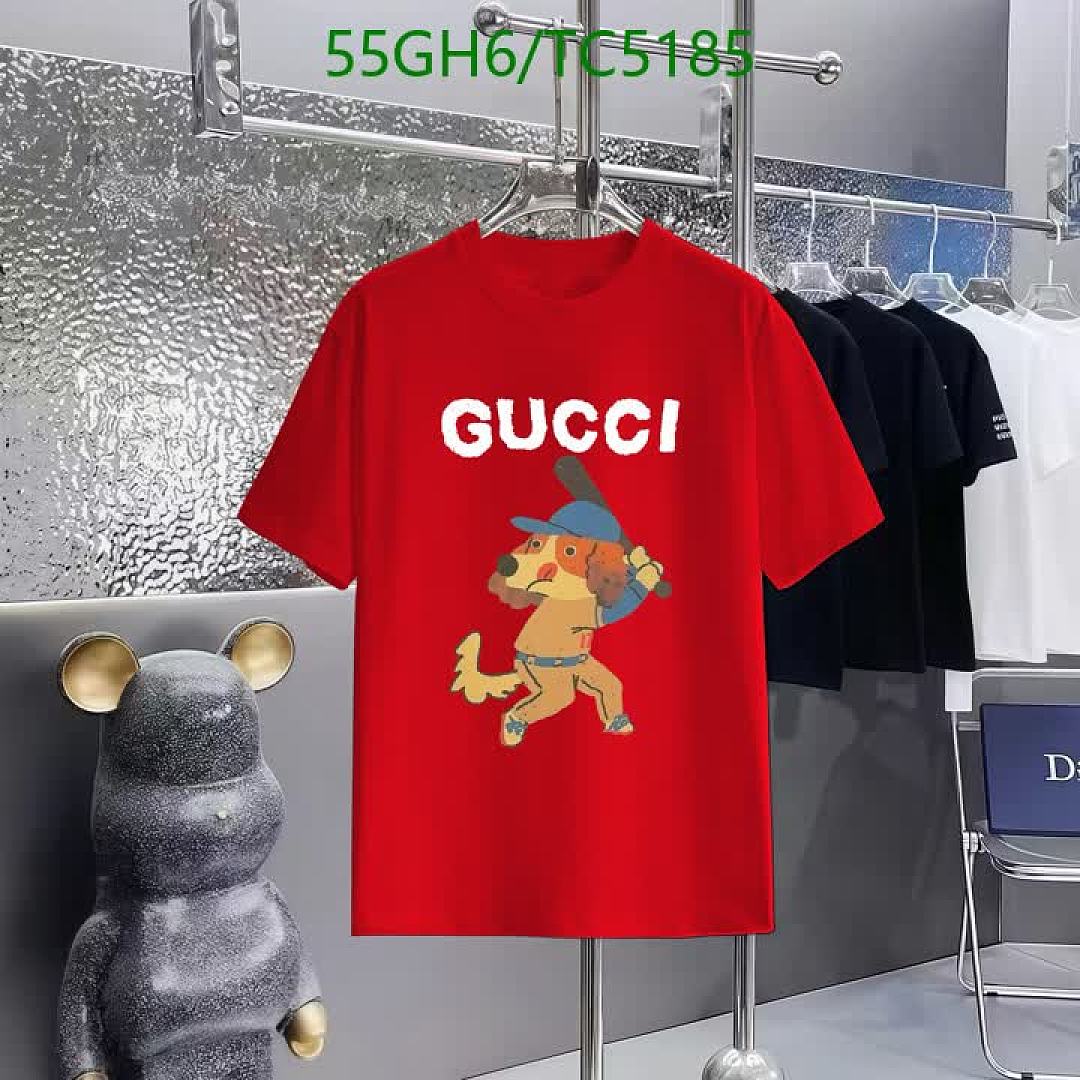 Gucci-Clothing Code: TC5185 $: 55USD