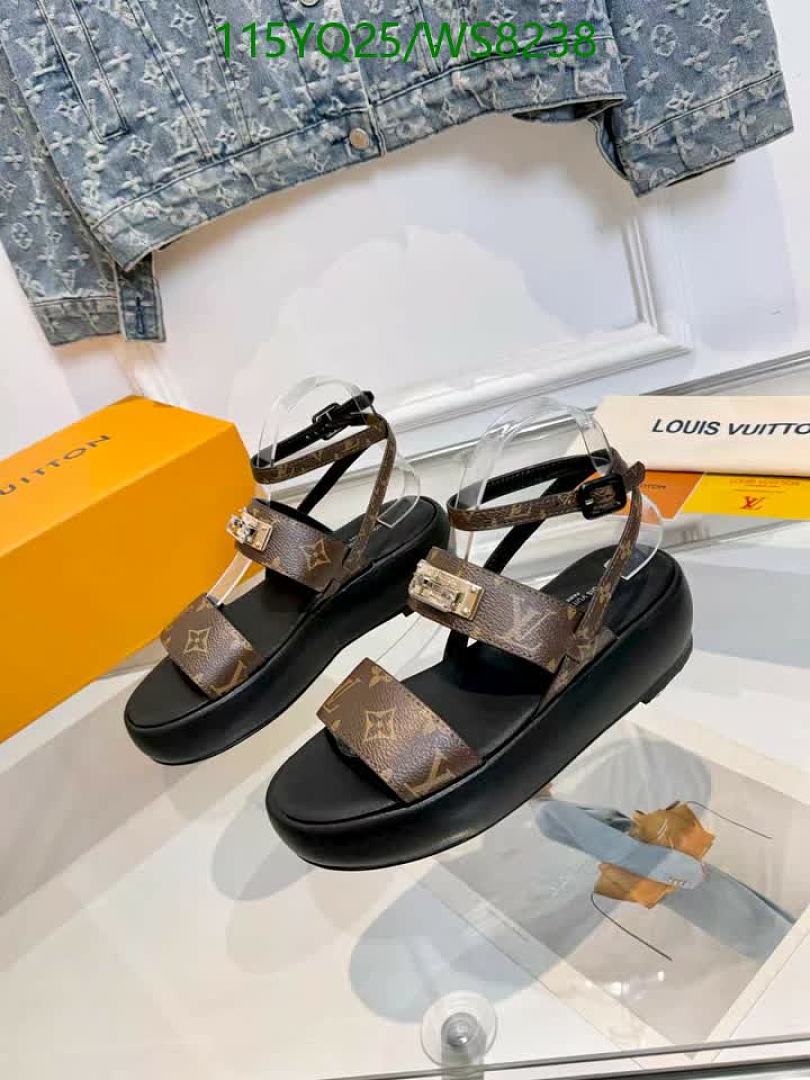LV-Women Shoes Code: WS8238 $: 115USD