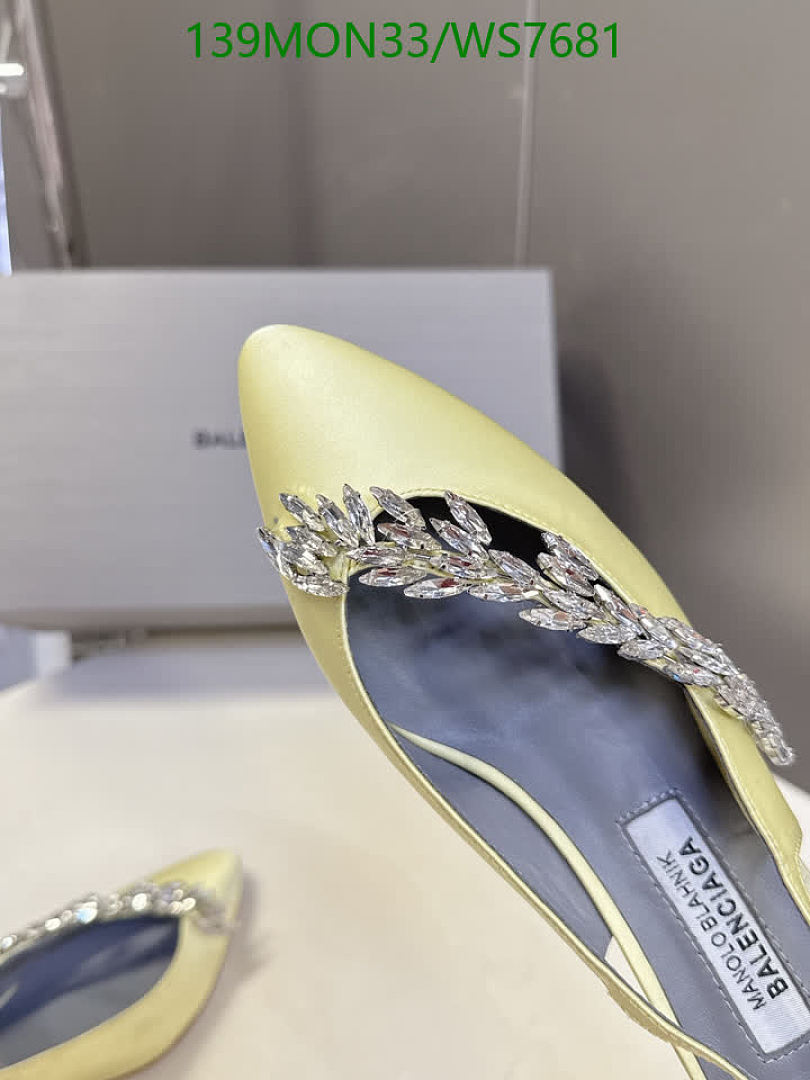 Balenciaga-Women Shoes Code: WS7681 $: 139USD