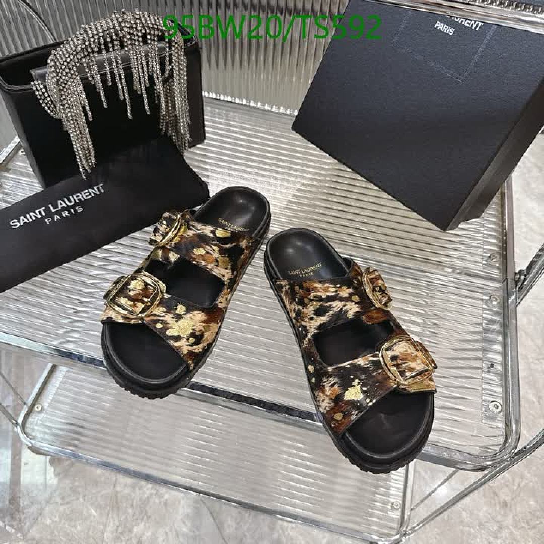 YSL-Women Shoes Code: TS592 $: 95USD