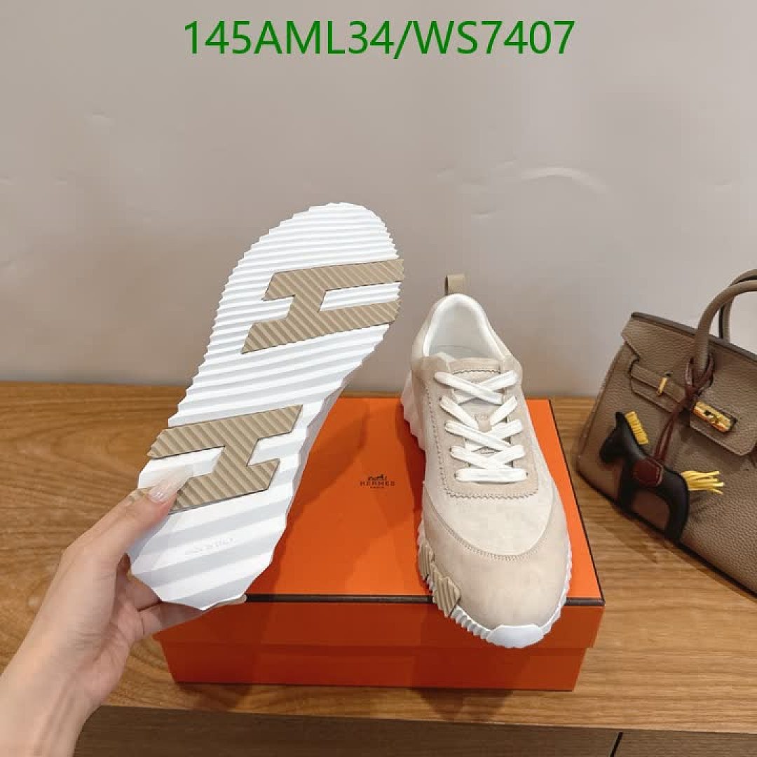 Hermes-Men shoes Code: WS7407 $: 145USD