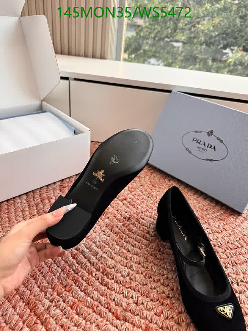 Prada-Women Shoes Code: WS5472 $: 145USD