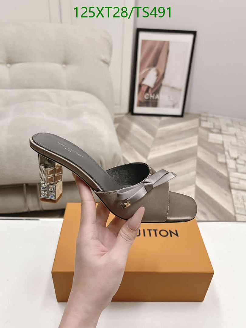 LV-Women Shoes Code: TS491 $: 125USD