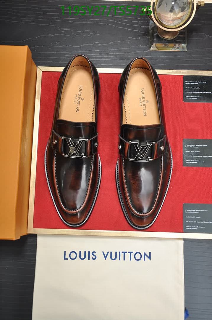 LV-Men shoes Code: TS5735 $: 119USD