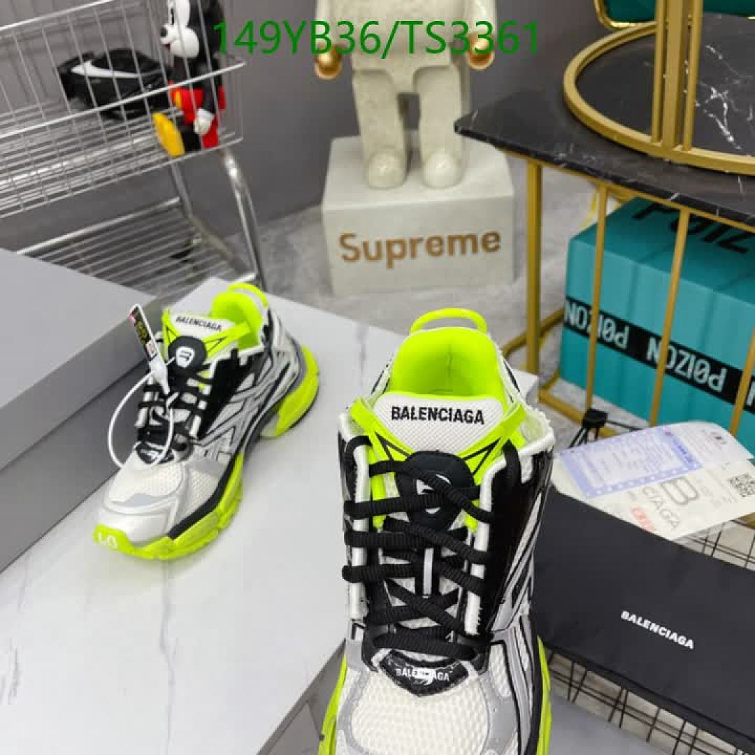 Balenciaga-Women Shoes Code: TS3361 $: 149USD