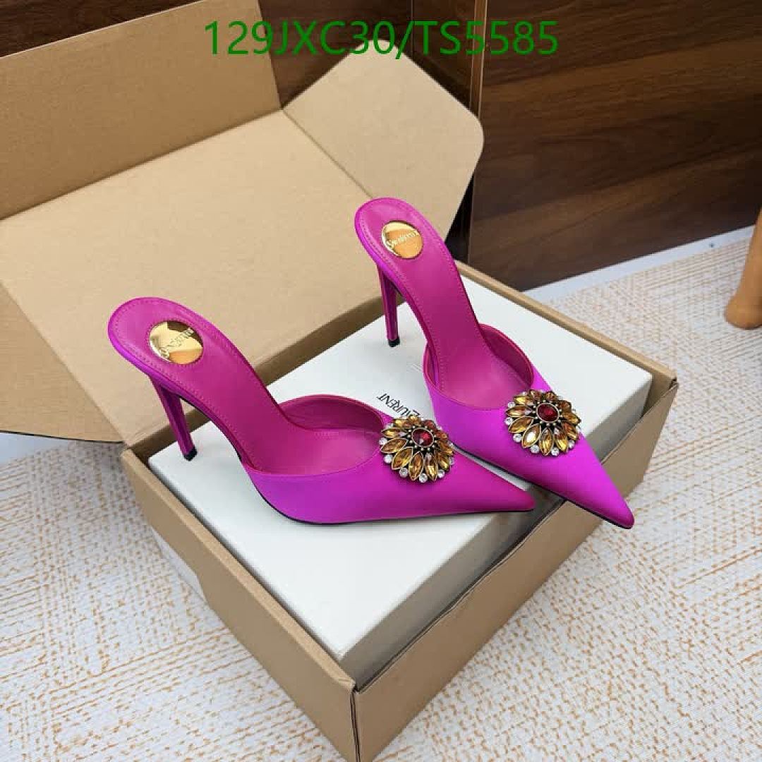 YSL-Women Shoes Code: TS5585 $: 129USD