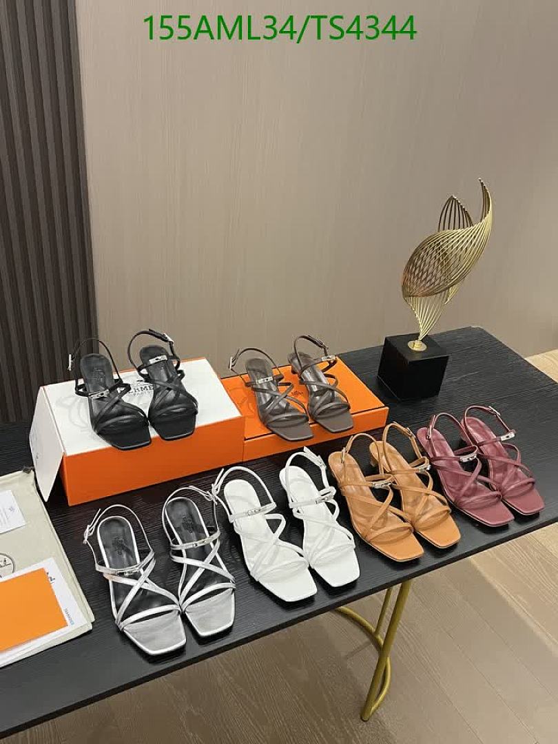 Hermes-Women Shoes Code: TS4344 $: 155USD