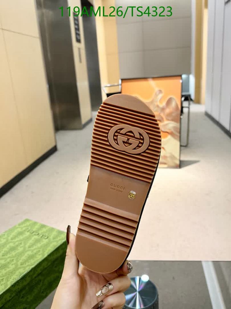Gucci-Women Shoes Code: TS4323 $: 119USD